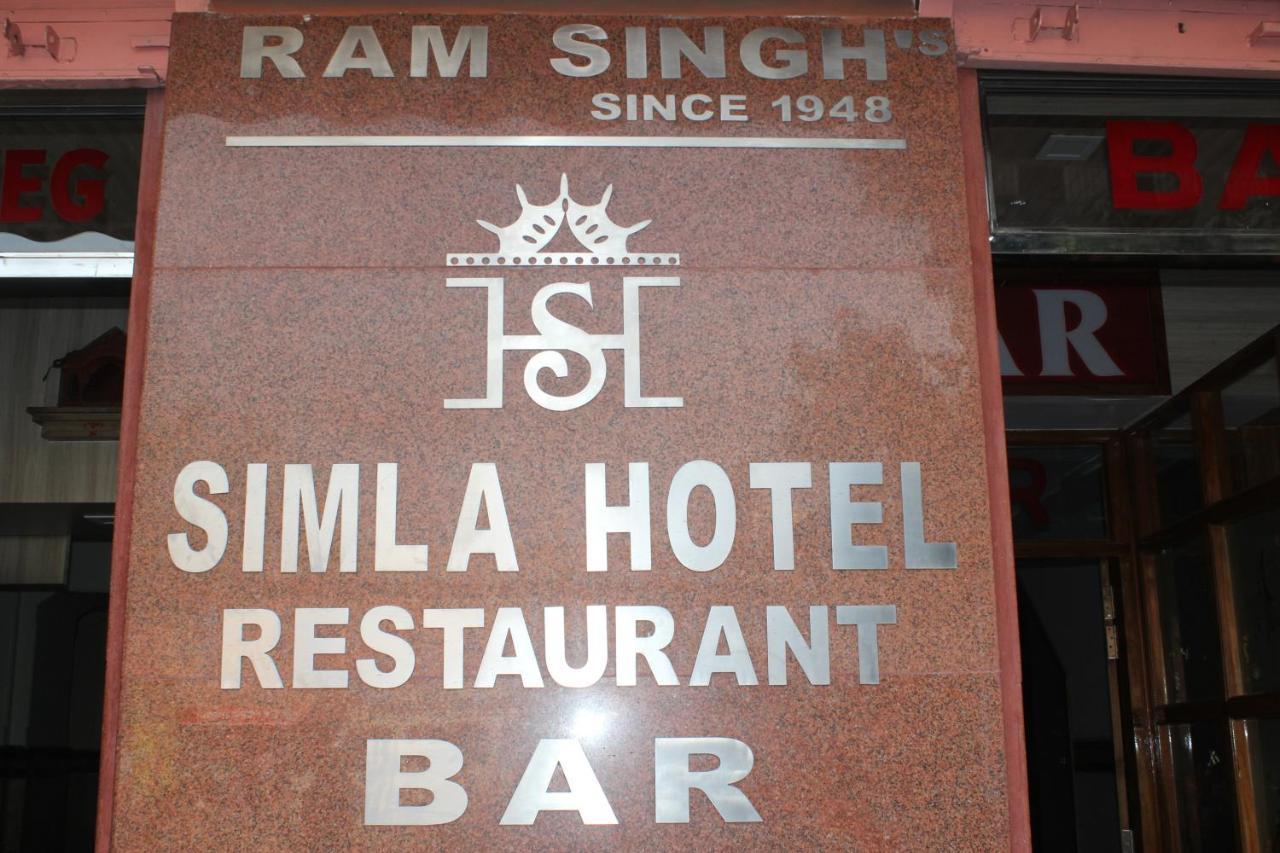Simla Hotel Jaipur Exterior photo